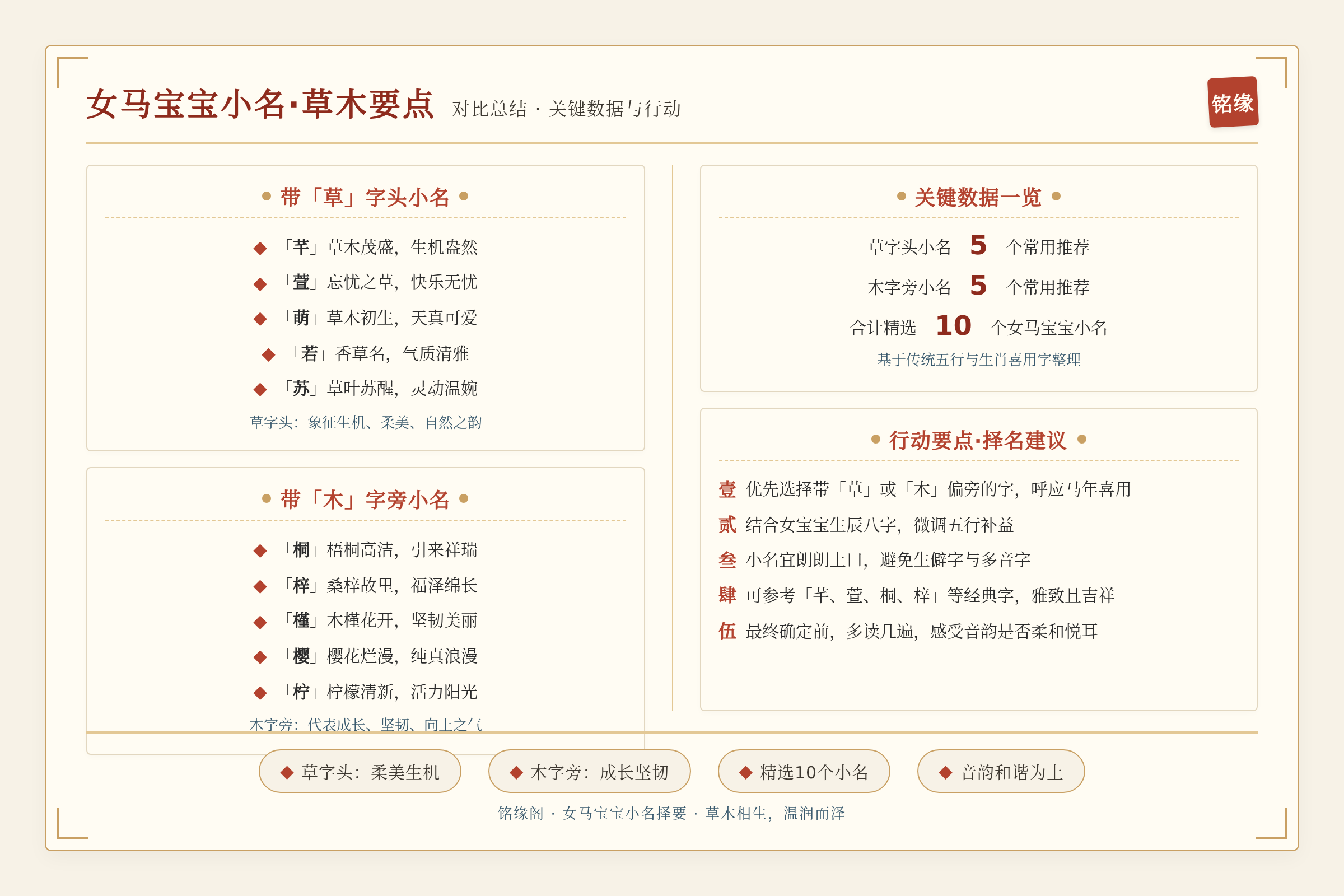 对比总结图:关键数据与行动要点